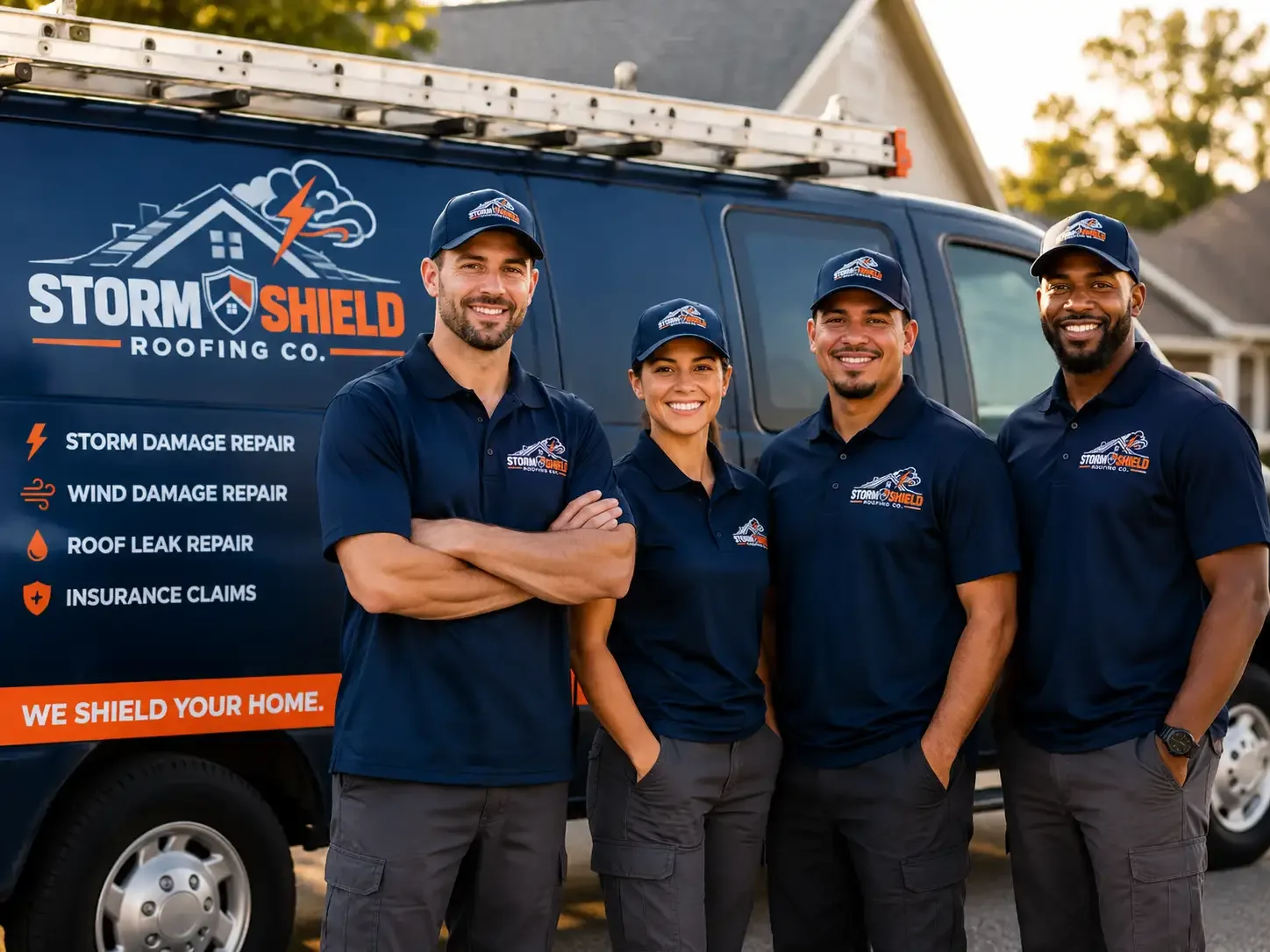 Storm Damage Roof Repair company in Stearns, KY