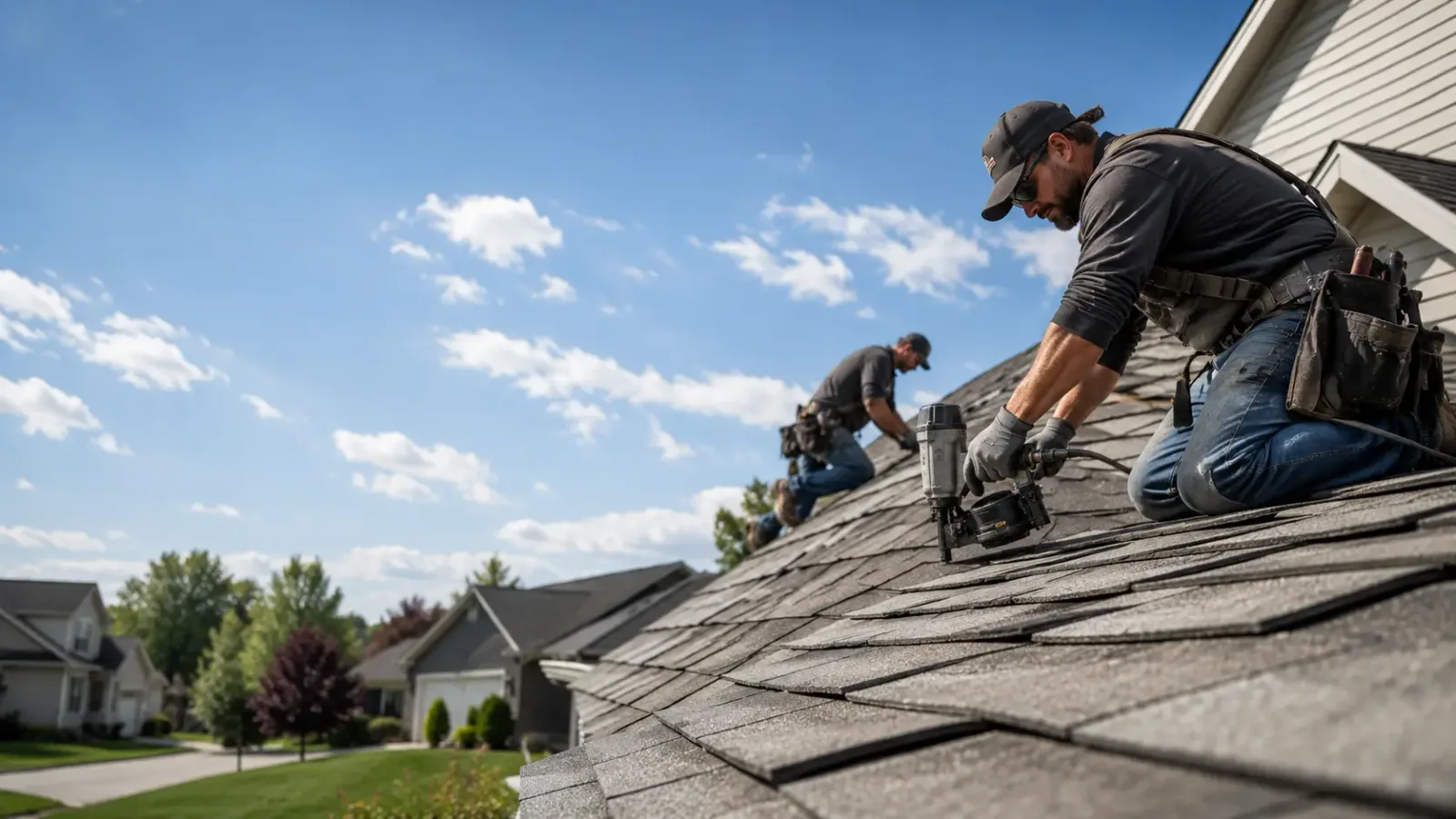 Storm Damage Roof Repair in Stearns, KY near me